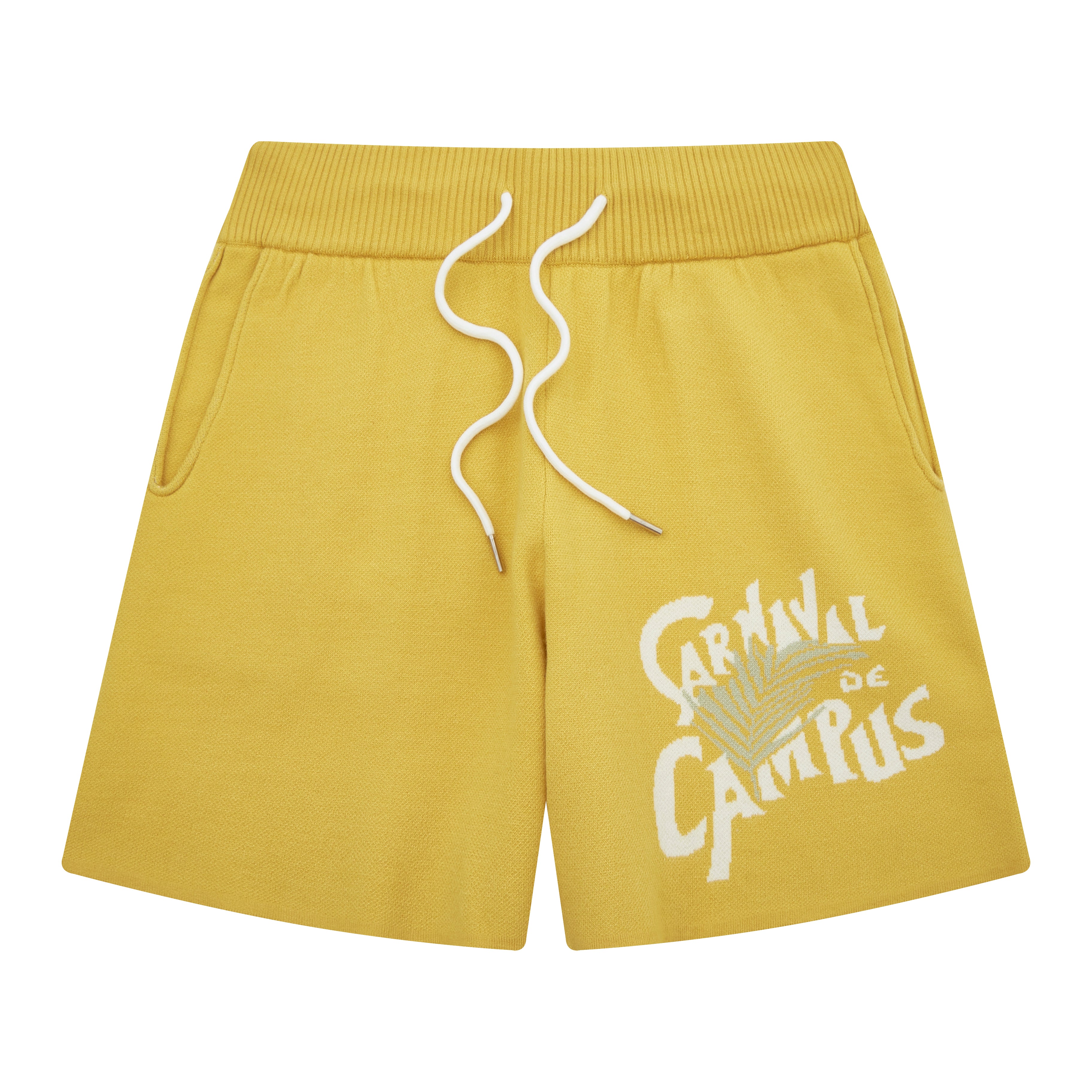 Carnival Knit Shorts (Yellow Wash)